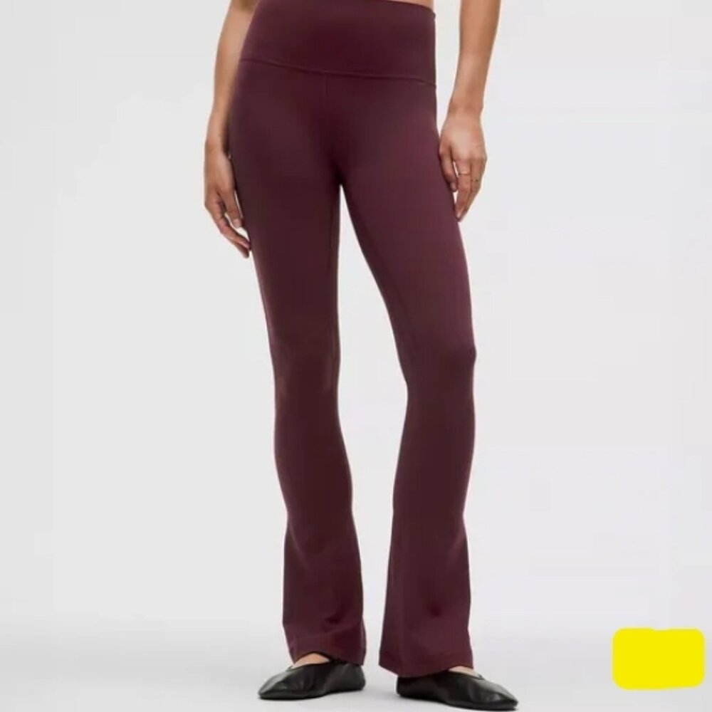 2 pair NWOT Lululemon Align high-rise mini flare pants